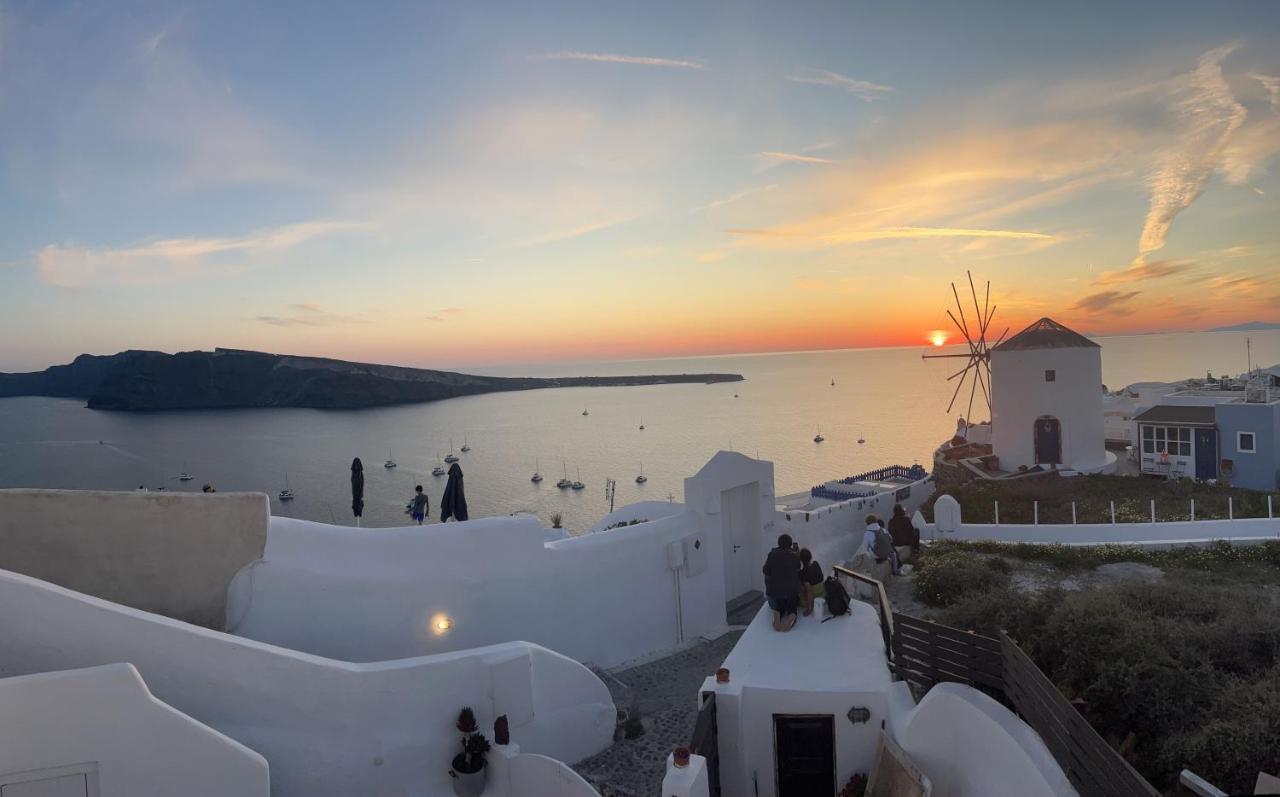 Вилла The Sunset Windmill Ия Экстерьер фото