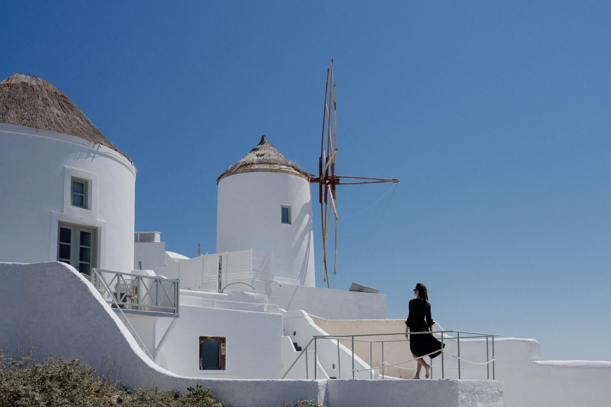 Вилла The Sunset Windmill Ия Экстерьер фото