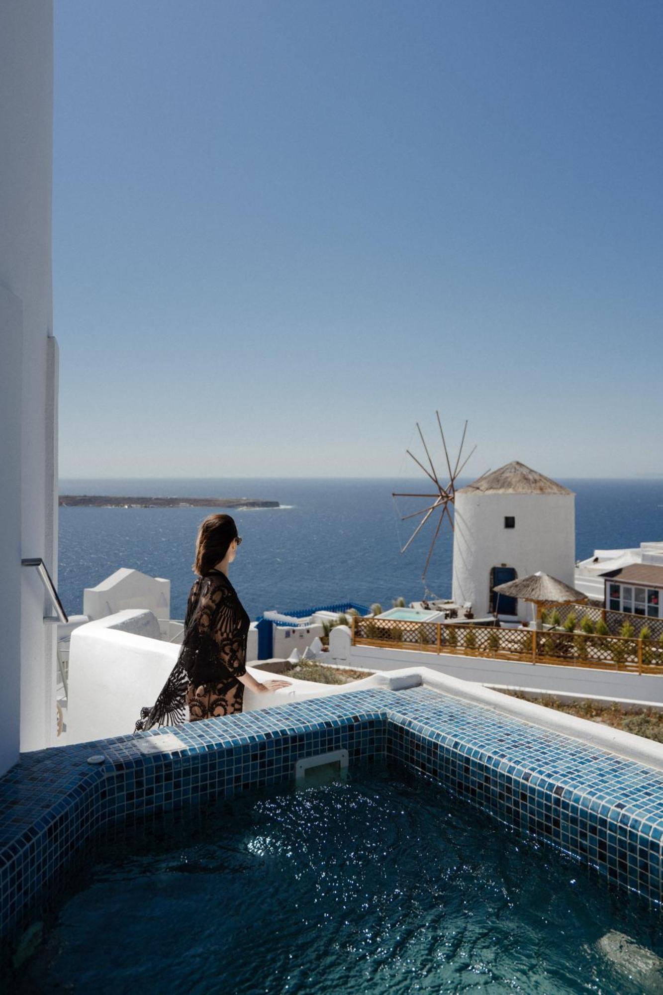 Вилла The Sunset Windmill Ия Экстерьер фото